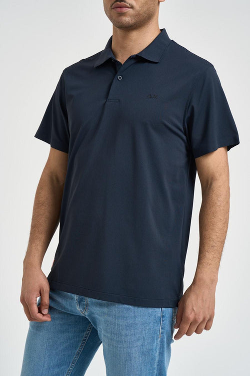 Polo uomo blu - 2