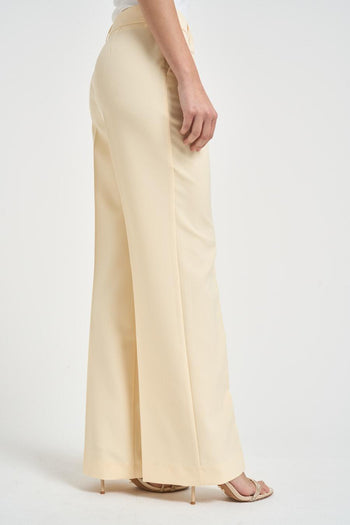 Tailleur donna giallo pastello - 10