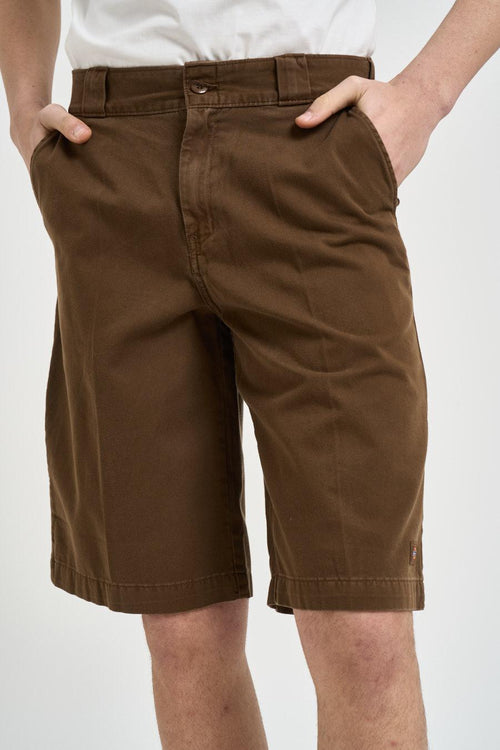 Bermuda uomo marrone