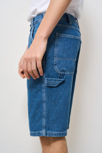 Bermuda uomo in denim - 4