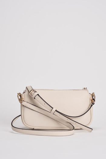 Borsa donna a spalla bianca - 5
