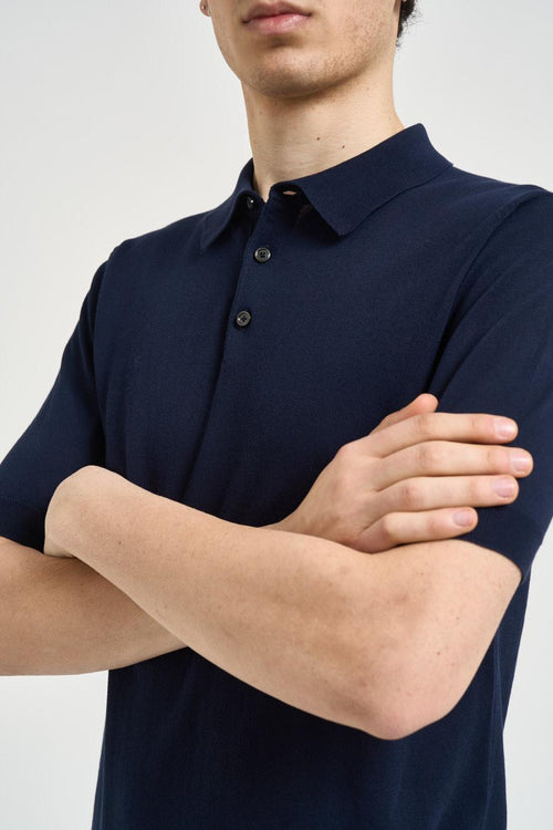 Polo uomo blu navy - 2
