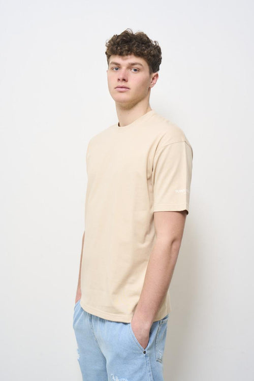 T-shirt uomo girocollo avorio - 2