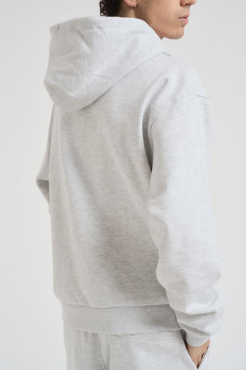 Felpa uomo grigio chiaro Red Box - 3