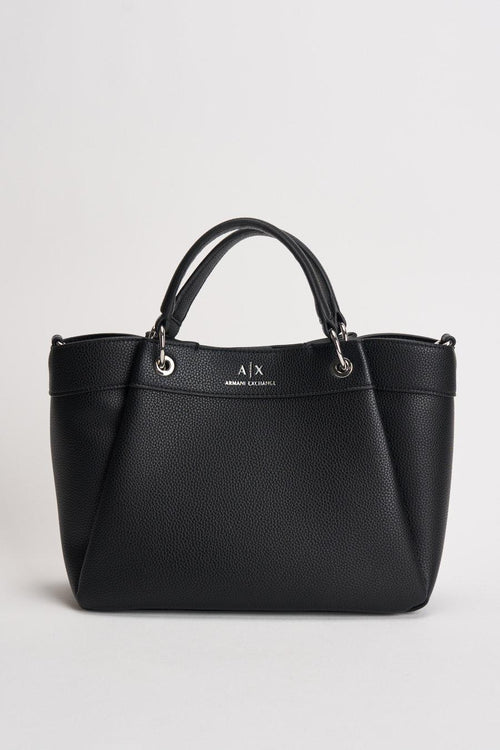 Borsa donna Shopping nera - 1