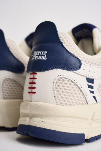 Sneakers uomo Rerun bianca e blu - 7