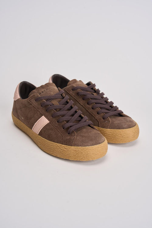 Sneakers donna Hill Low in suede tortora - 2