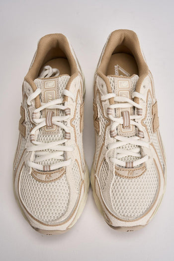 Sneakers donna 740 beige - 6