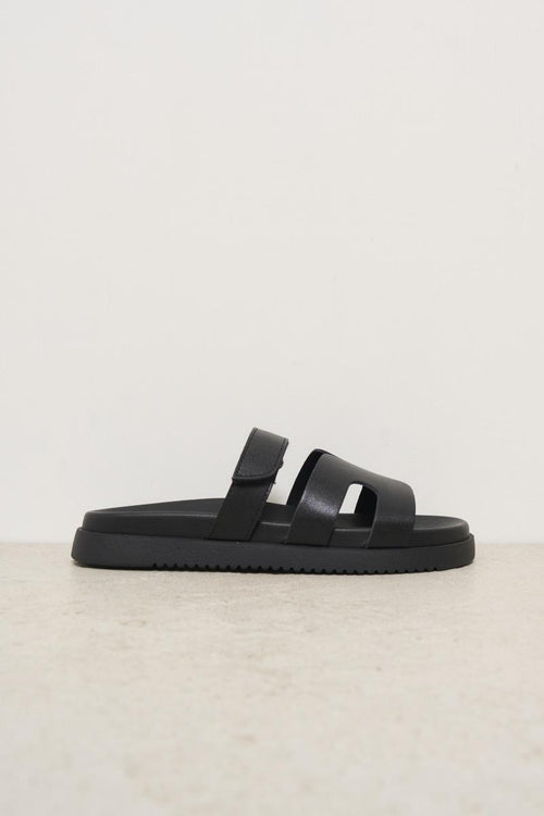 Black women's sandal