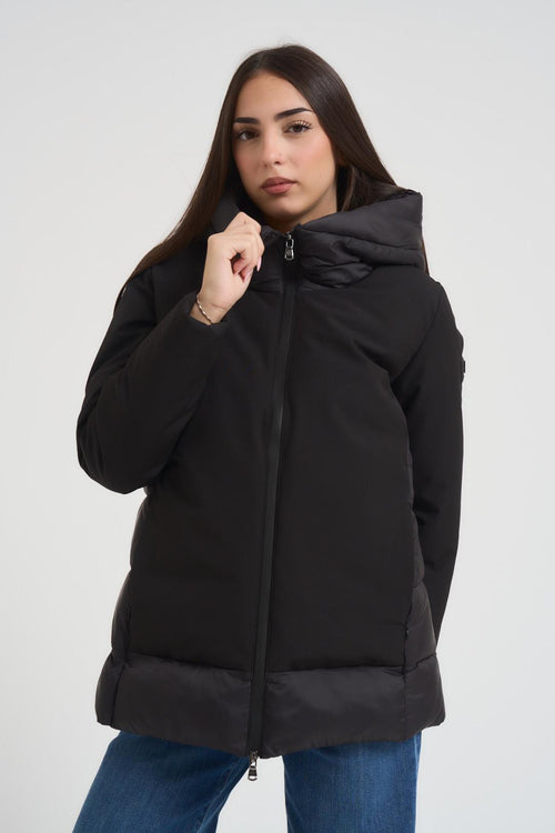 Giubbotto Lytton donna lunghezza tre quarti nero - 2