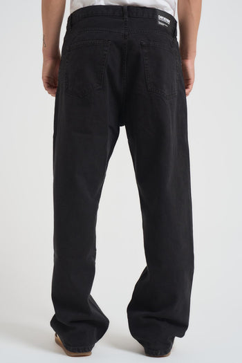 Jeans uomo Omar in denim nero - 4