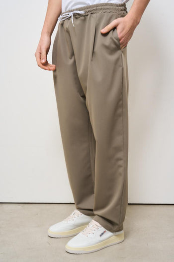 Pantalone uomo dritto tortora - 3