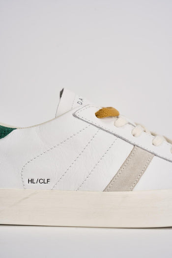 Sneakers uomo Hill Low bianca e verde - 4