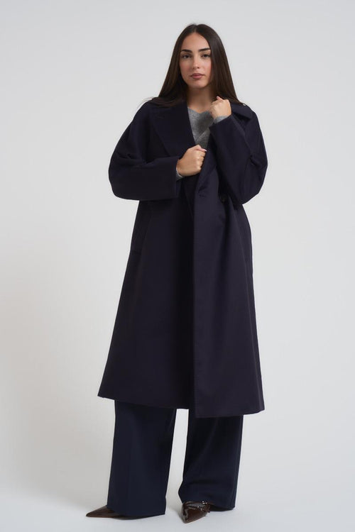 Cappotto donna Resina blu - 2