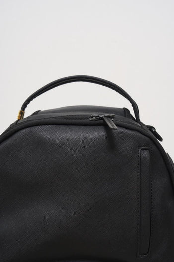 Black men's backpack - 4