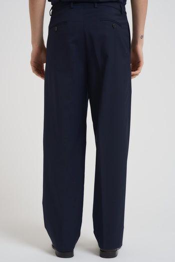 Pantalone uomo gamba dritta blu - 3