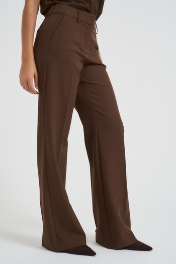 Completo abito donna marrone - 7