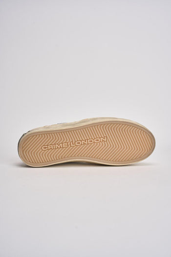 Sneakers donna bianche e glitter rosa - 9