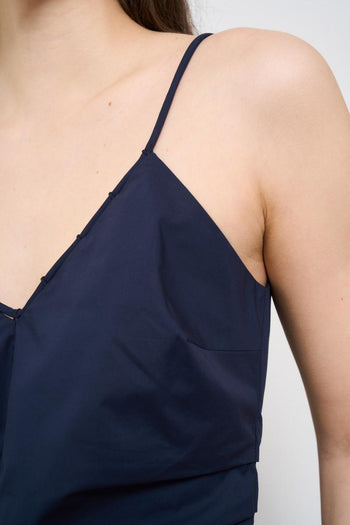 Top donna blu notte - 3