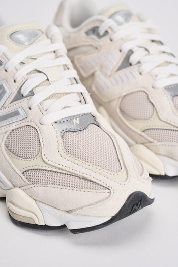 Sneakers uomo 9060 bianca - 4