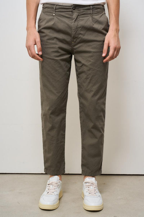 Pantalone uomo regular uomo verde