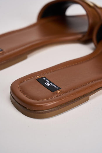 Sandalo donna marrone - 7