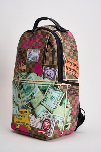 Zaino uomo Overnight Cash check - 4