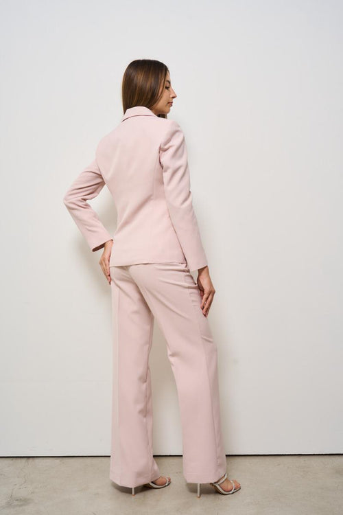Completo abito donna rosa - 2