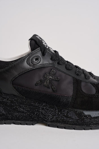 Sneakers donna nere Mased 7094 - 3