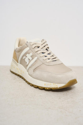 Sneakers uomo Lander 7200 beige - 4