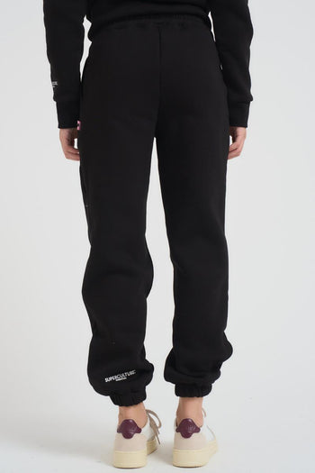 Pantalone tuta jogger donna nero - 4