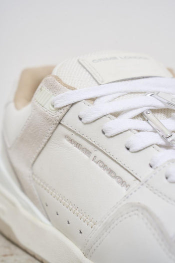 Women's leather sneakers - 5