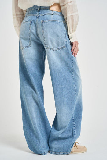 Jeans donna Mia in denim chiaro - 4