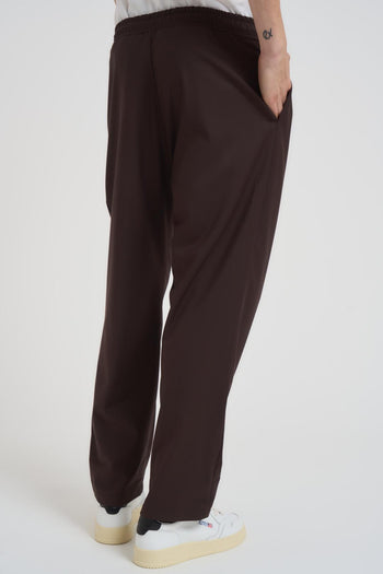 Pantalone uomo con elastico moro - 3