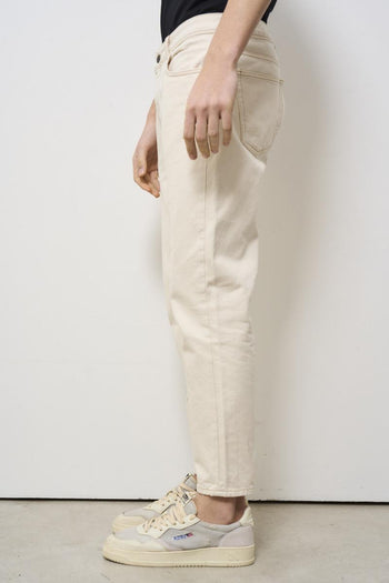 Yellowstone men's jeans in ivory denim - 3