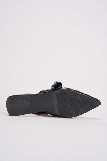 Slingback donna nere con borchie - 9