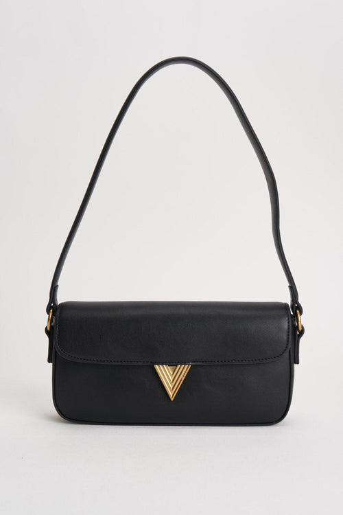 Borsa donna a spalla nera