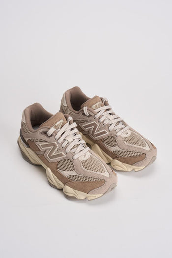 Sneakers donna 9060 marrone - 5