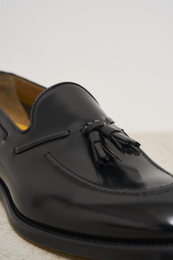 Mocassino uomo nero - 5
