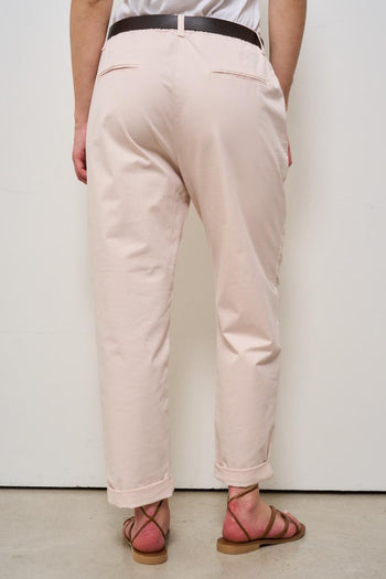 Pantalone donna regular rosa - 3