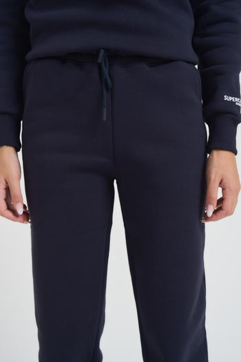 Pantalone tuta jogger donna blu - 6