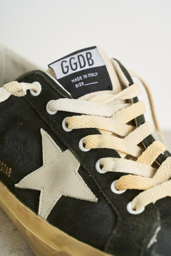 Sneakers donna Superstar verde - 6