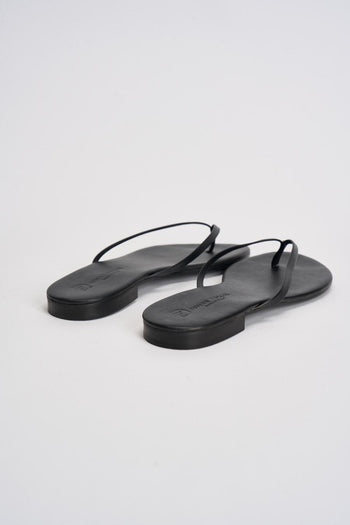 Infradito donna nero minimal - 5