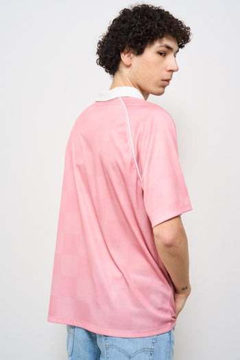 Polo uomo rosa - 5