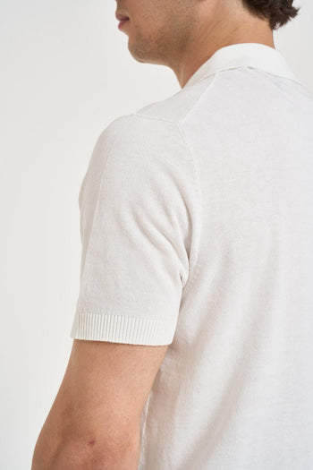 Polo uomo bianca - 5