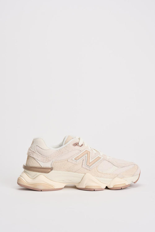 Sneakers donna 9060 panna e beige