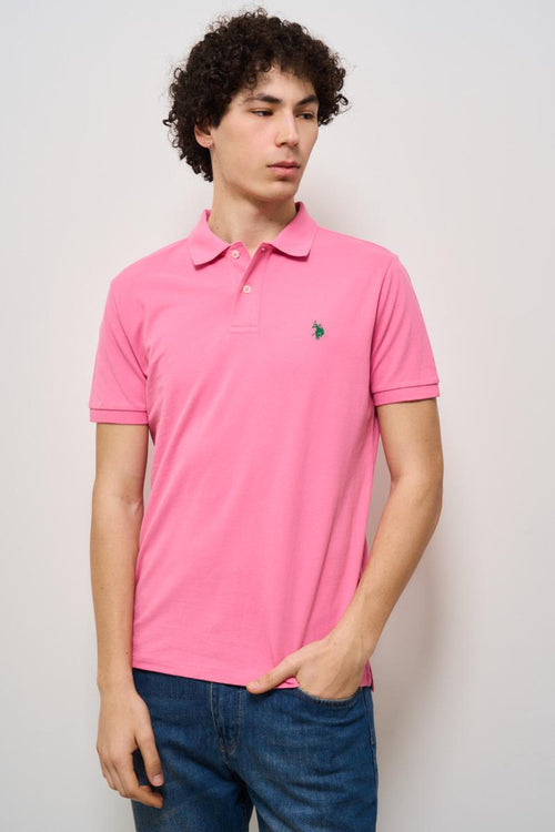 Polo uomo rosa - 2
