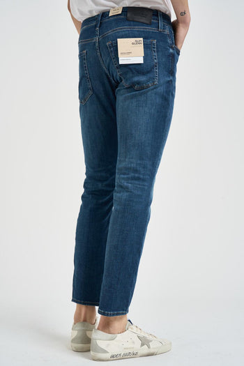 Jeans uomo in denim scuro - 5