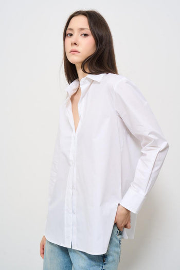Camicia donna bianca - 3