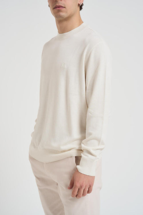 Maglia uomo girocollo burro - 2